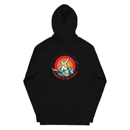 Powder To The People men midweight hoodie