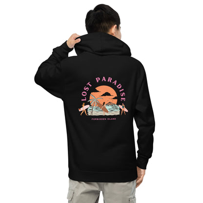 Lost Paradise men midweight hoodie