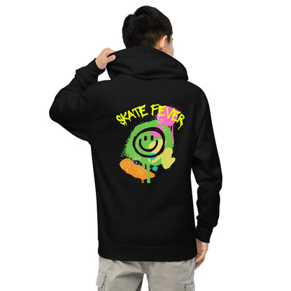 Skate Fever Unisex midweight hoodie