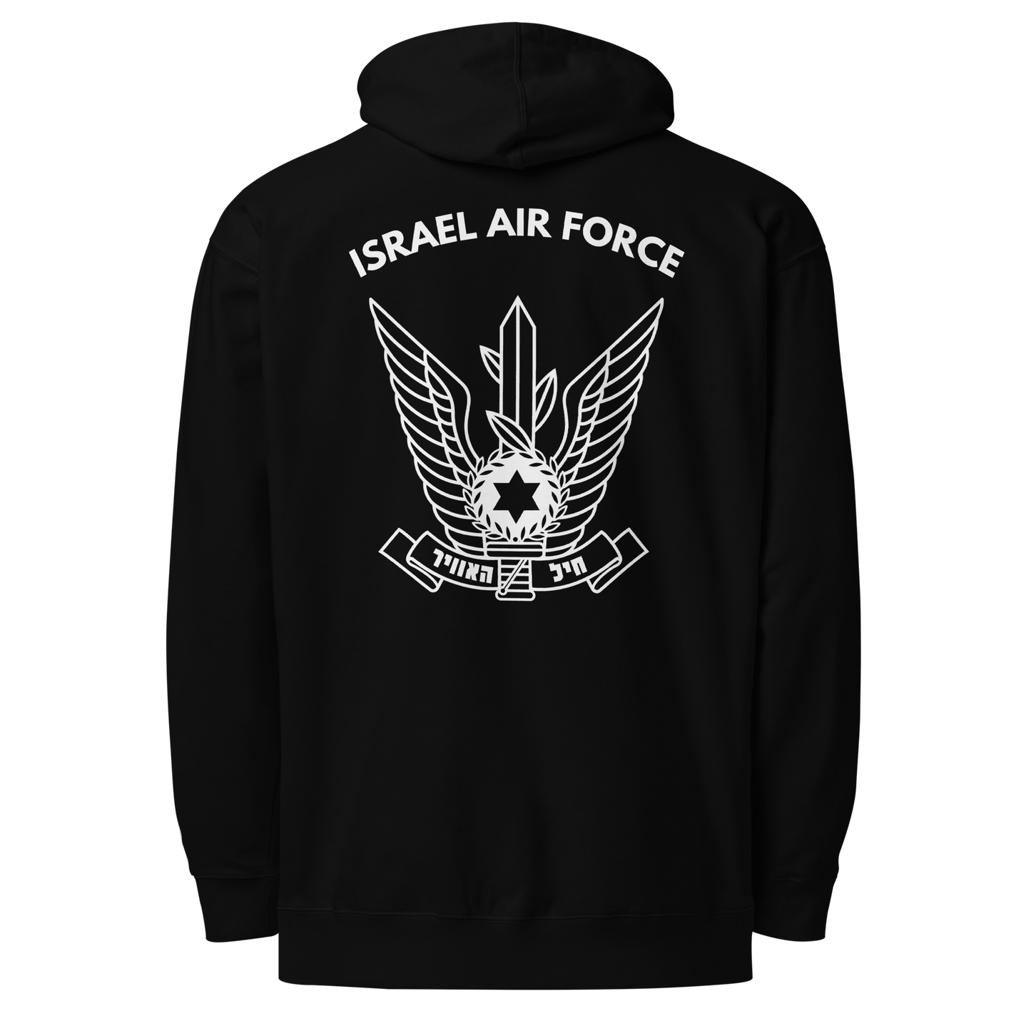 IDF Special Forces Shaldag men's midweight hoodie