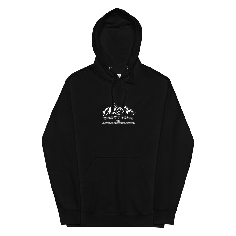 The Alps Are Calling men midweight hoodie