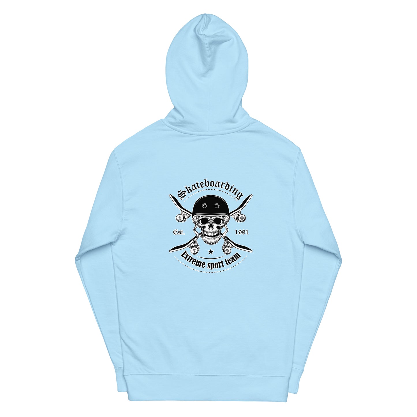 Skateboarding Keep On Roling men midweight hoodie