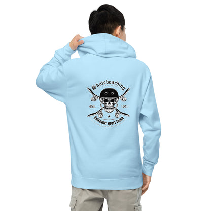 Skateboarding Keep On Roling men midweight hoodie