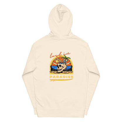 Lost In Paradise  men midweight hoodie