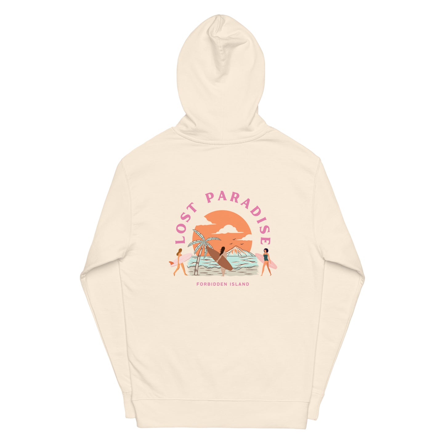 Lost Paradise men midweight hoodie