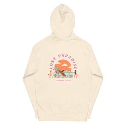 Lost Paradise men midweight hoodie