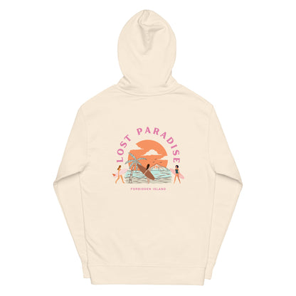 Lost Paradise womens midweight hoodie