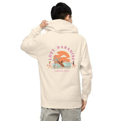 Lost Paradise men midweight hoodie