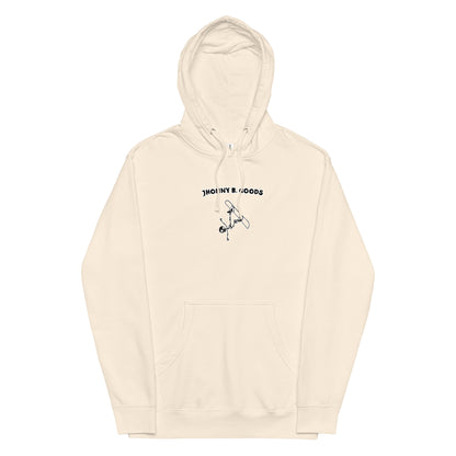 White Powder Snow Club men midweight hoodie