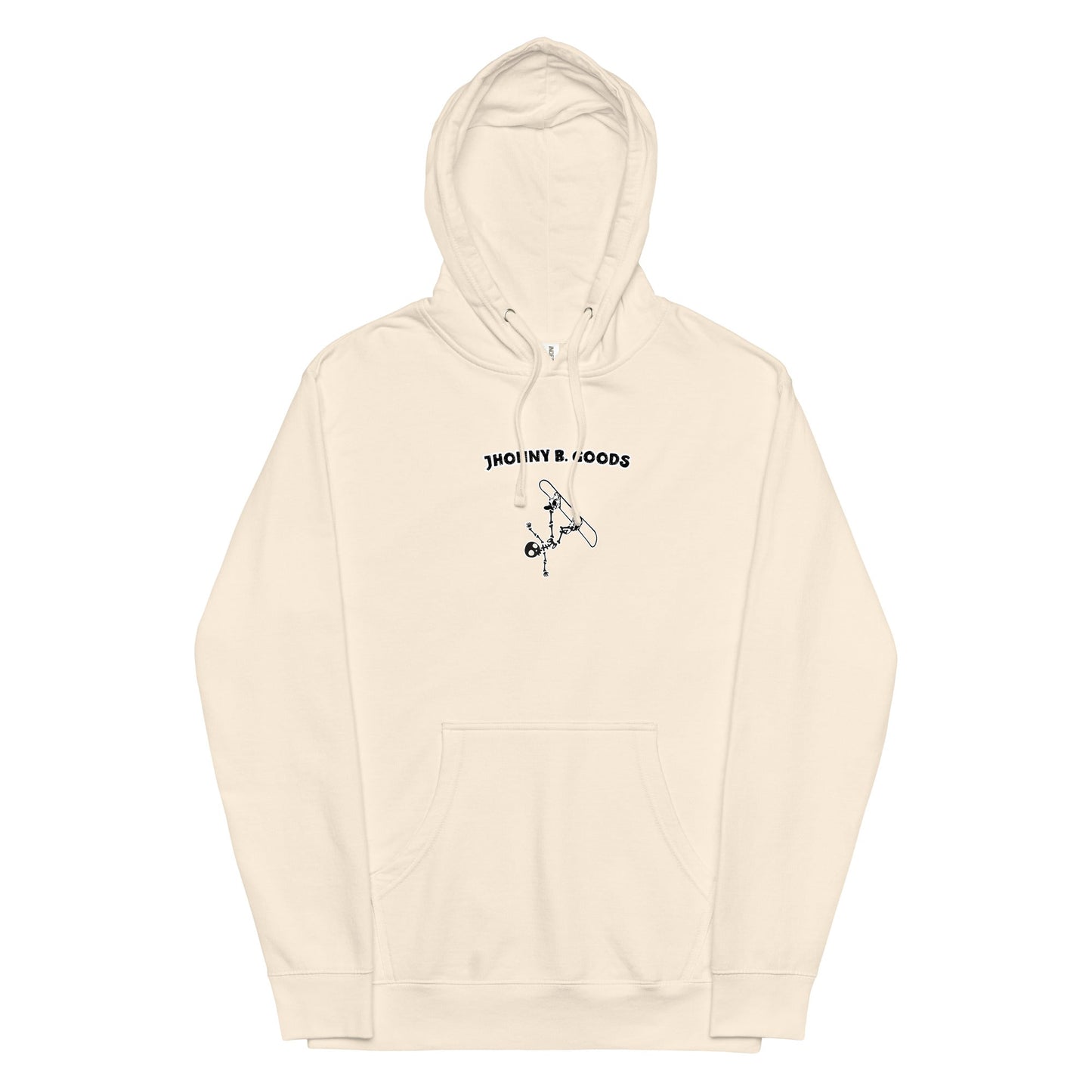 White Powder Snow Club women's midweight hoodie