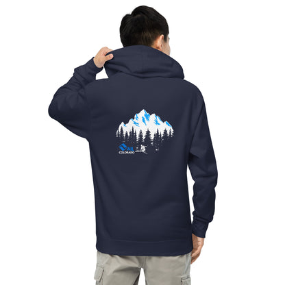 Vail Colorado Unisex midweight hoodie