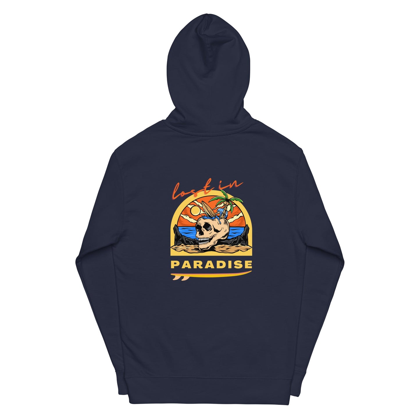 Lost In Paradise  womens midweight hoodie