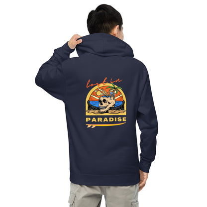 Lost In Paradise  men midweight hoodie