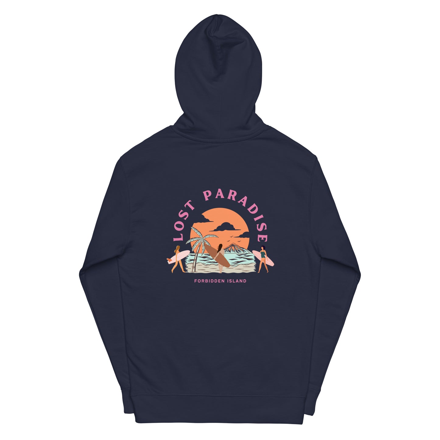 Lost Paradise men midweight hoodie