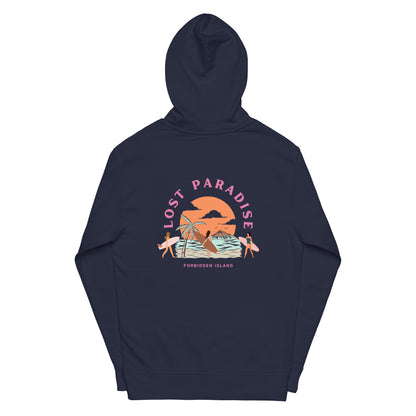 Lost Paradise men midweight hoodie