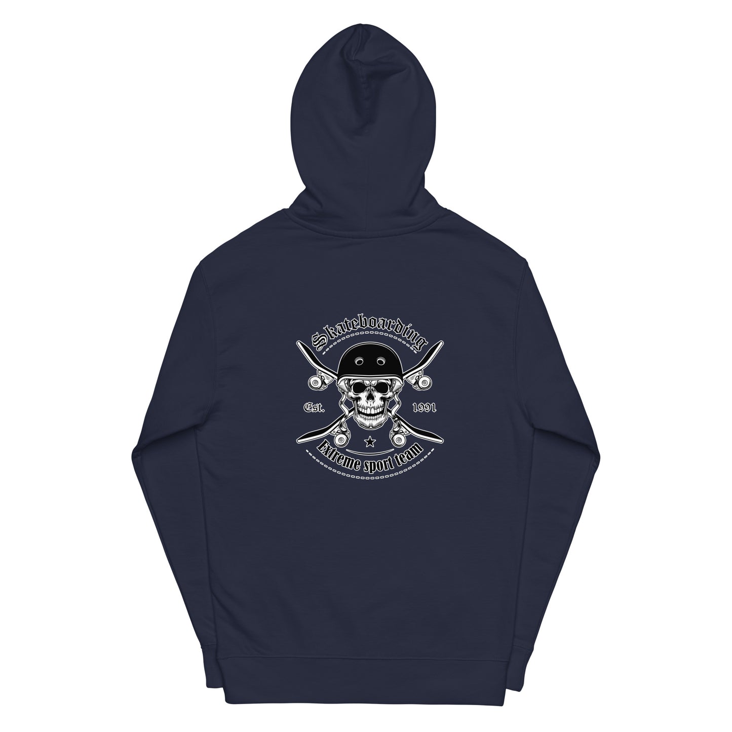 Skateboarding Keep On Roling men midweight hoodie