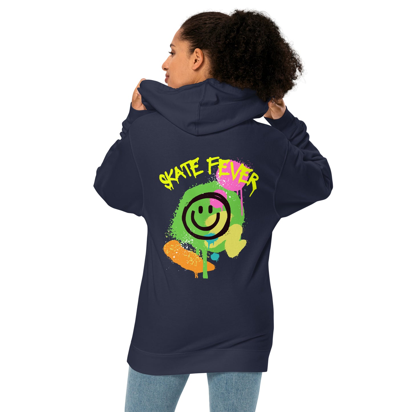 Skate Fever Unisex midweight hoodie