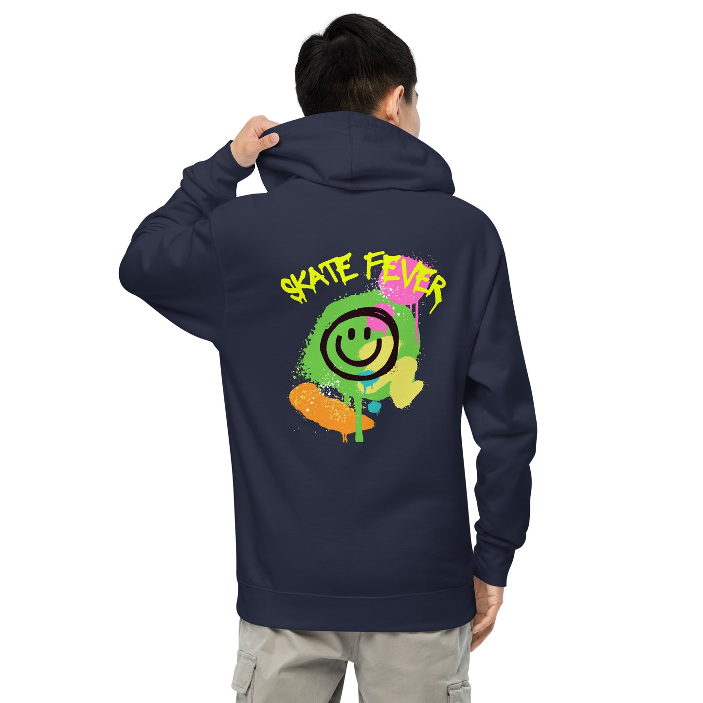 Skate Fever Unisex midweight hoodie