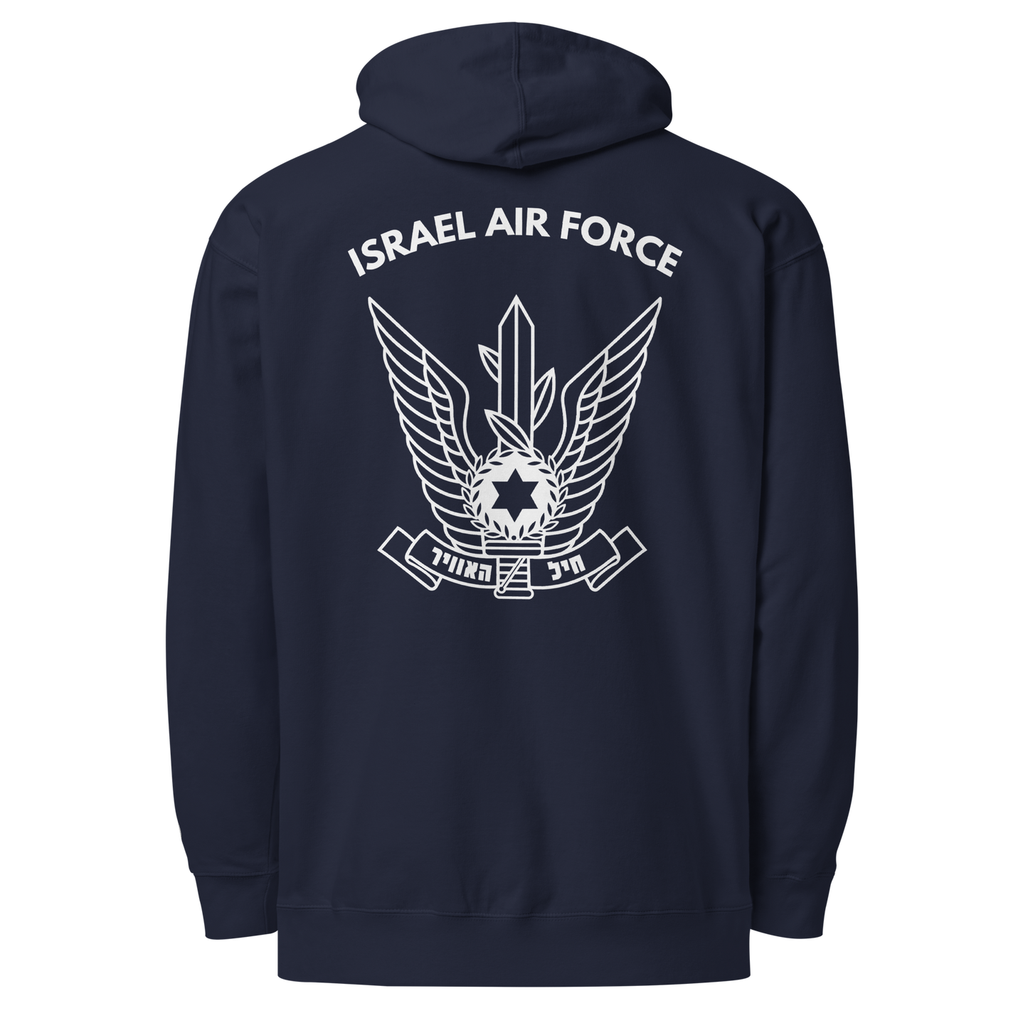 IDF Special Forces Shaldag men's midweight hoodie