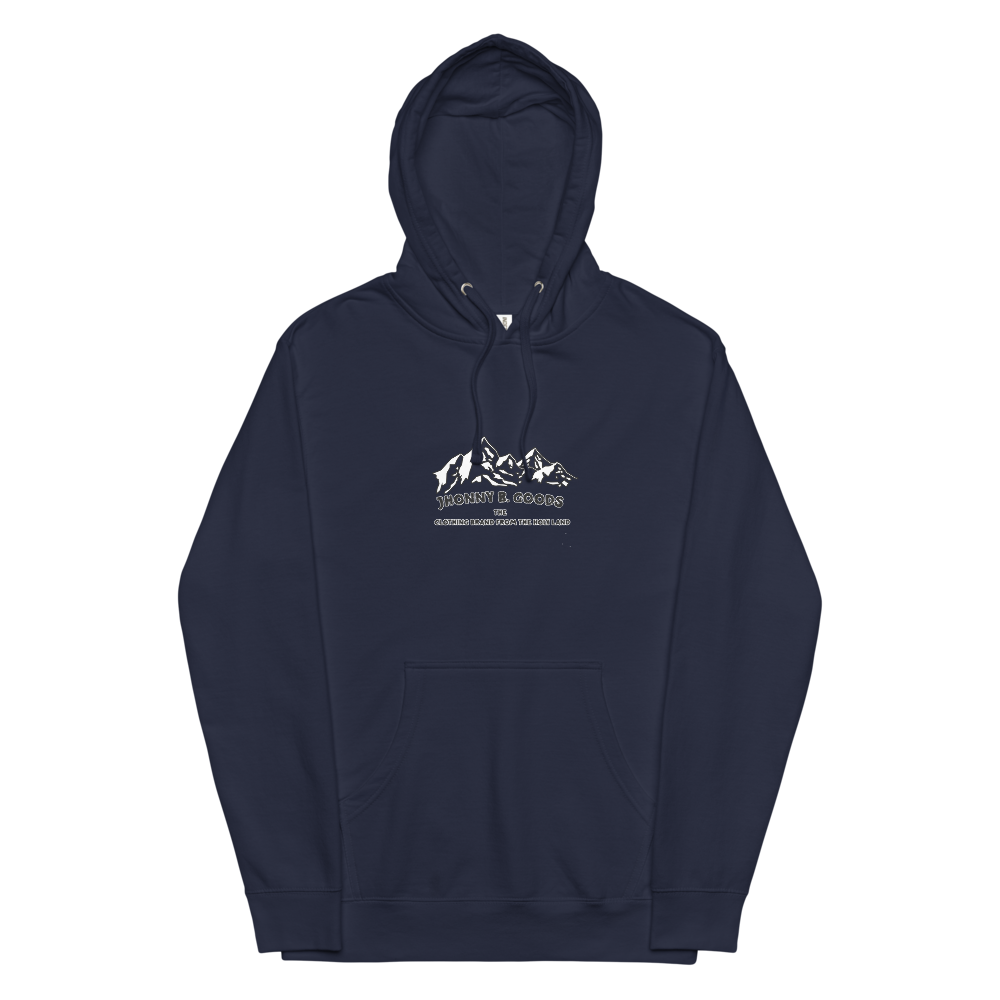 The Alps Are Calling men midweight hoodie