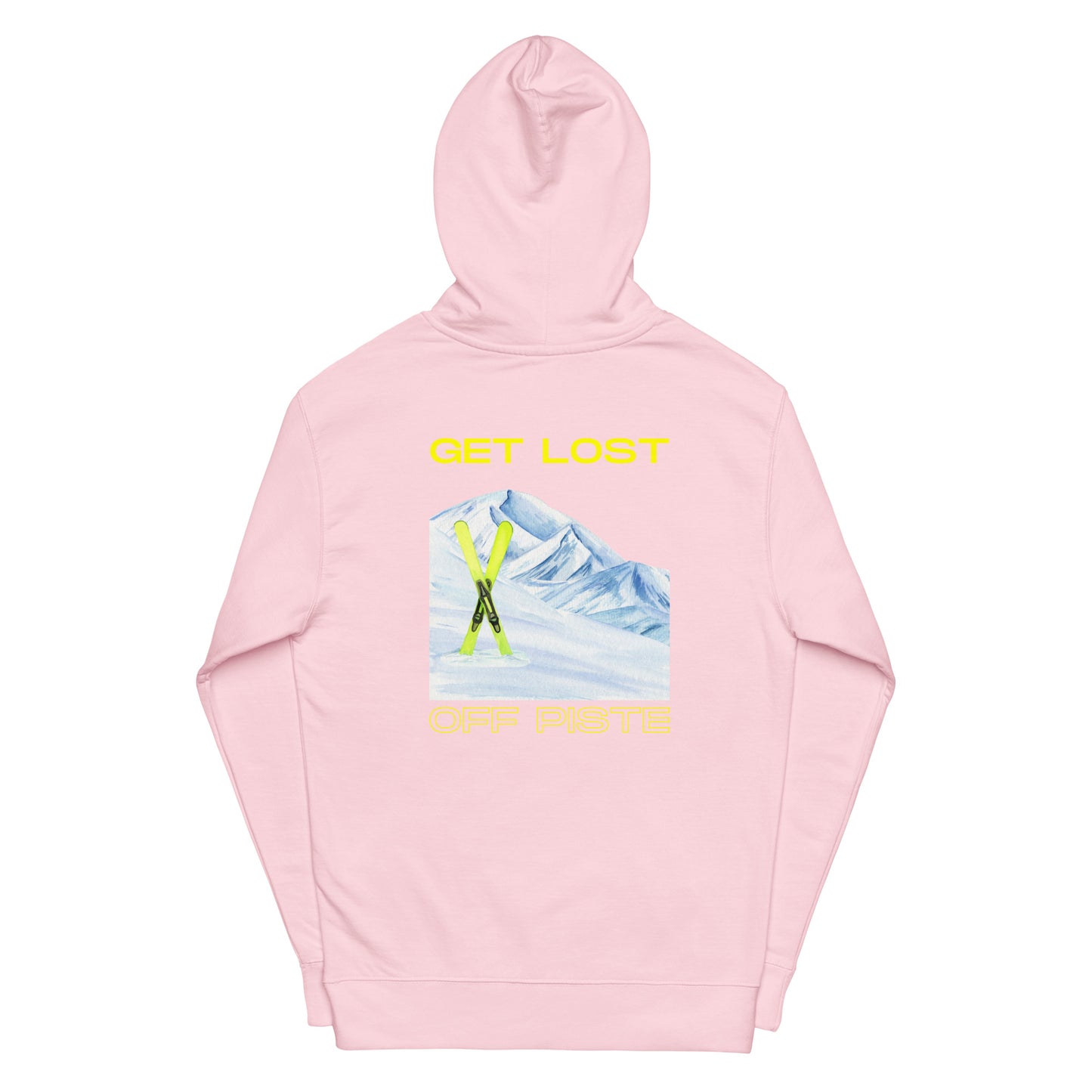 Get Lost Off Piste Unisex midweight hoodie