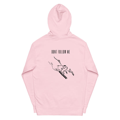 Dont Follow Me men midweight hoodie