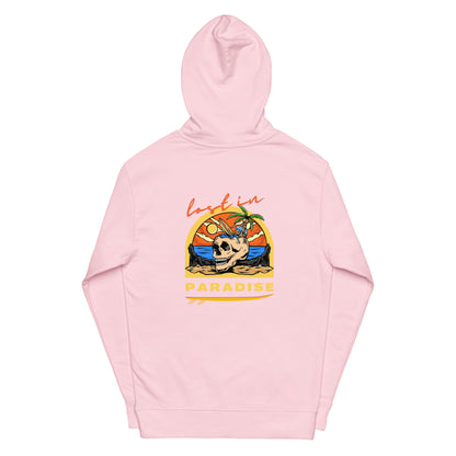 Lost In Paradise  men midweight hoodie