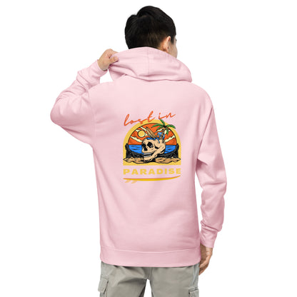 Lost In Paradise  men midweight hoodie