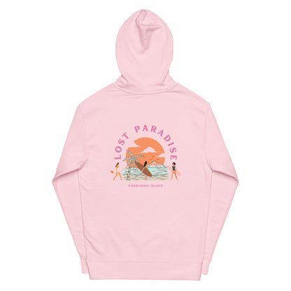 Lost Paradise men midweight hoodie