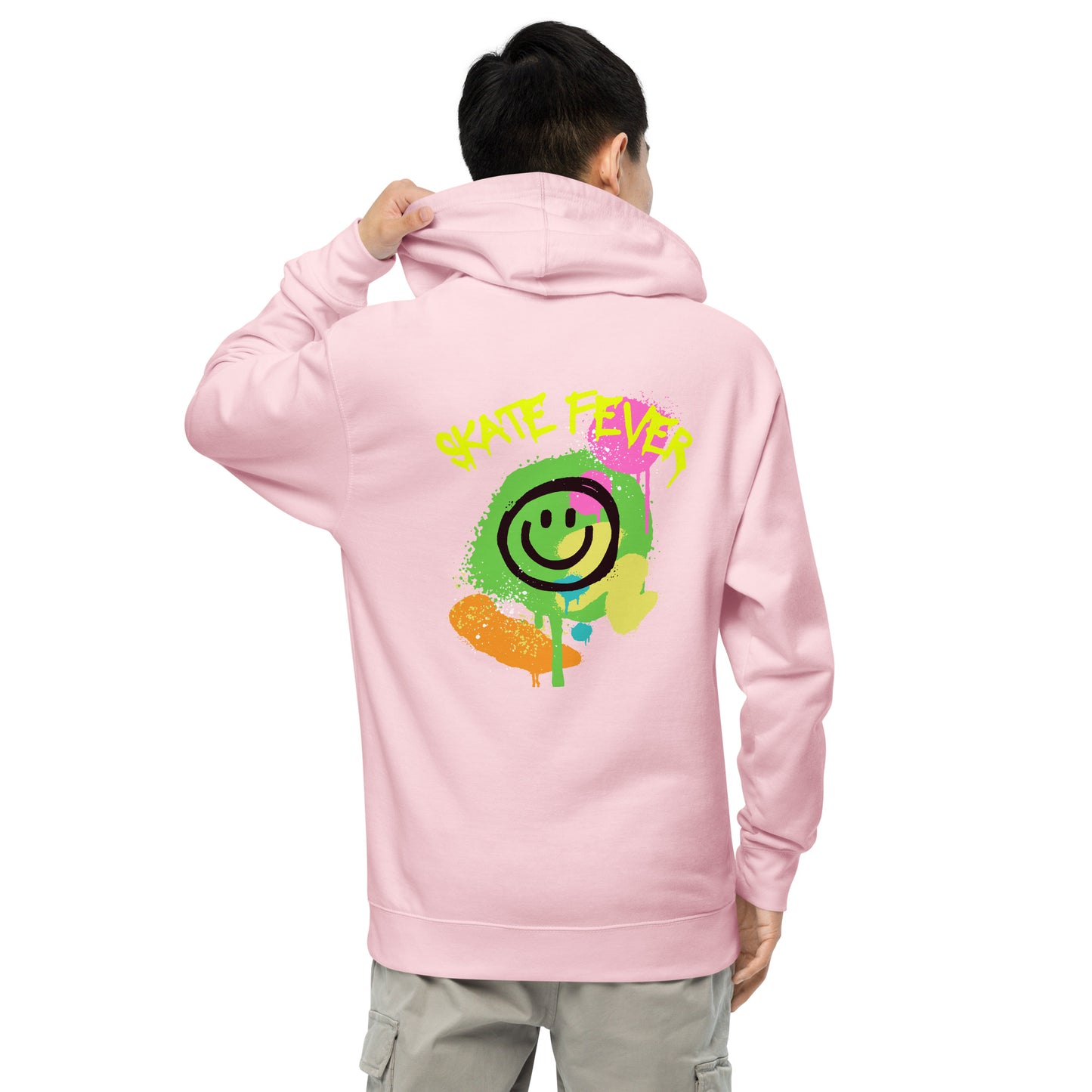 Skate Fever Unisex midweight hoodie