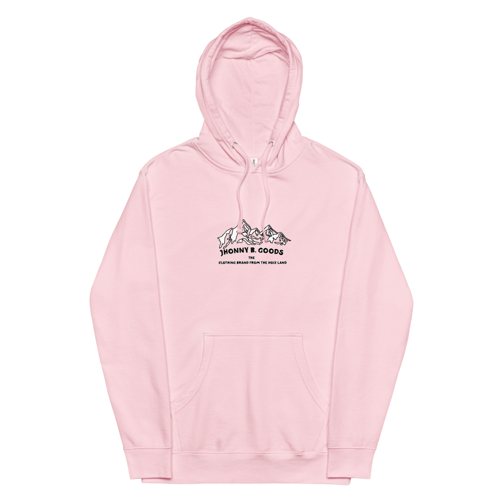 The Alps Are Calling men midweight hoodie