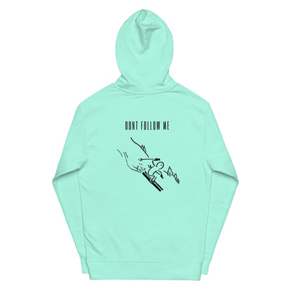 Dont Follow Me men midweight hoodie