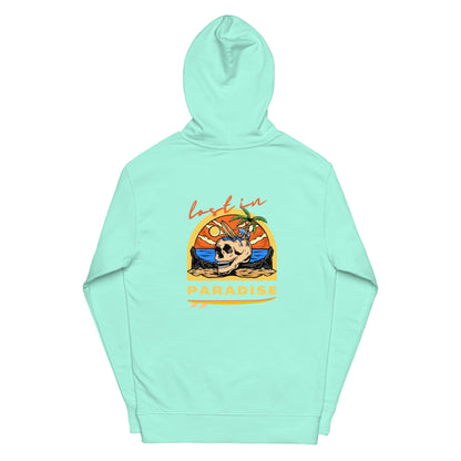 Lost In Paradise  womens midweight hoodie