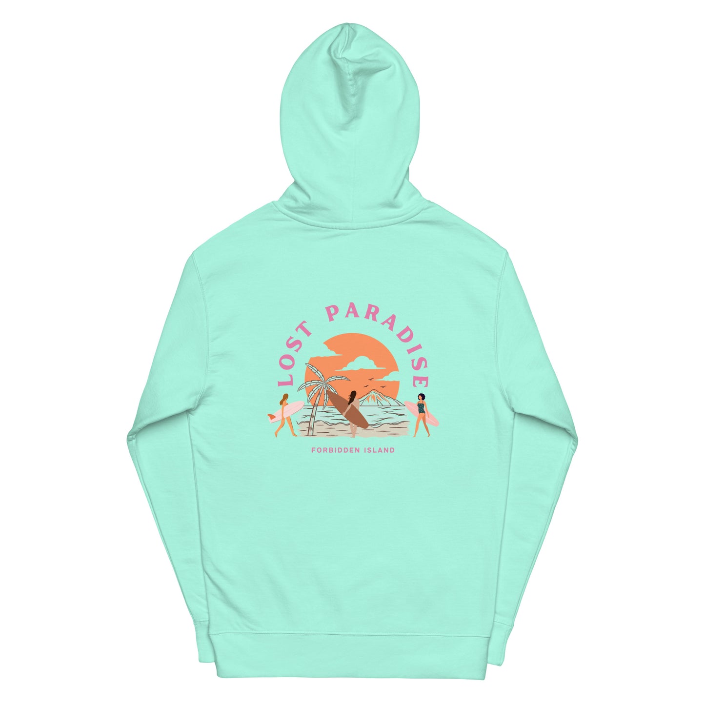 Lost Paradise men midweight hoodie