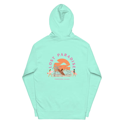 Lost Paradise men midweight hoodie