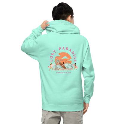 Lost Paradise men midweight hoodie