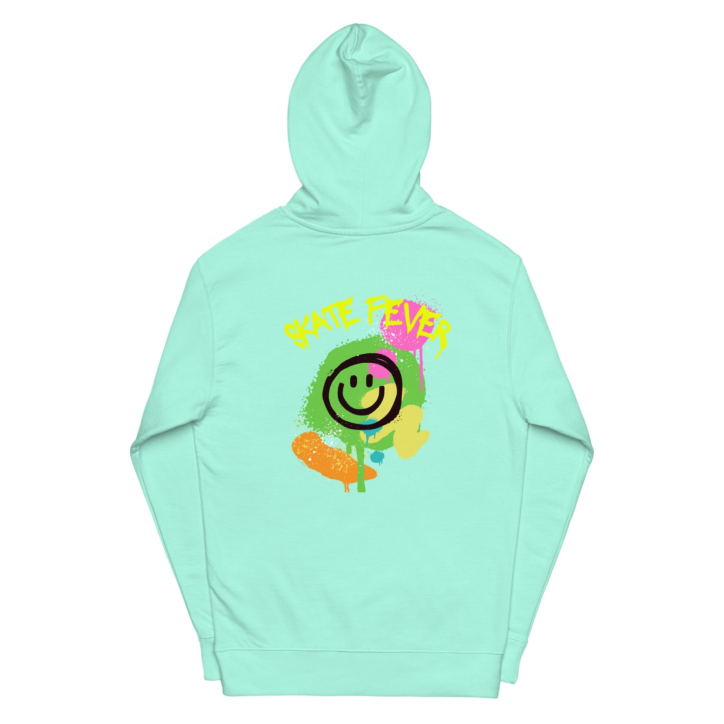 Skate Fever Unisex midweight hoodie