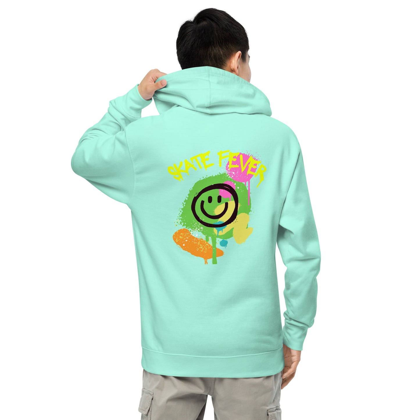 Skate Fever Unisex midweight hoodie