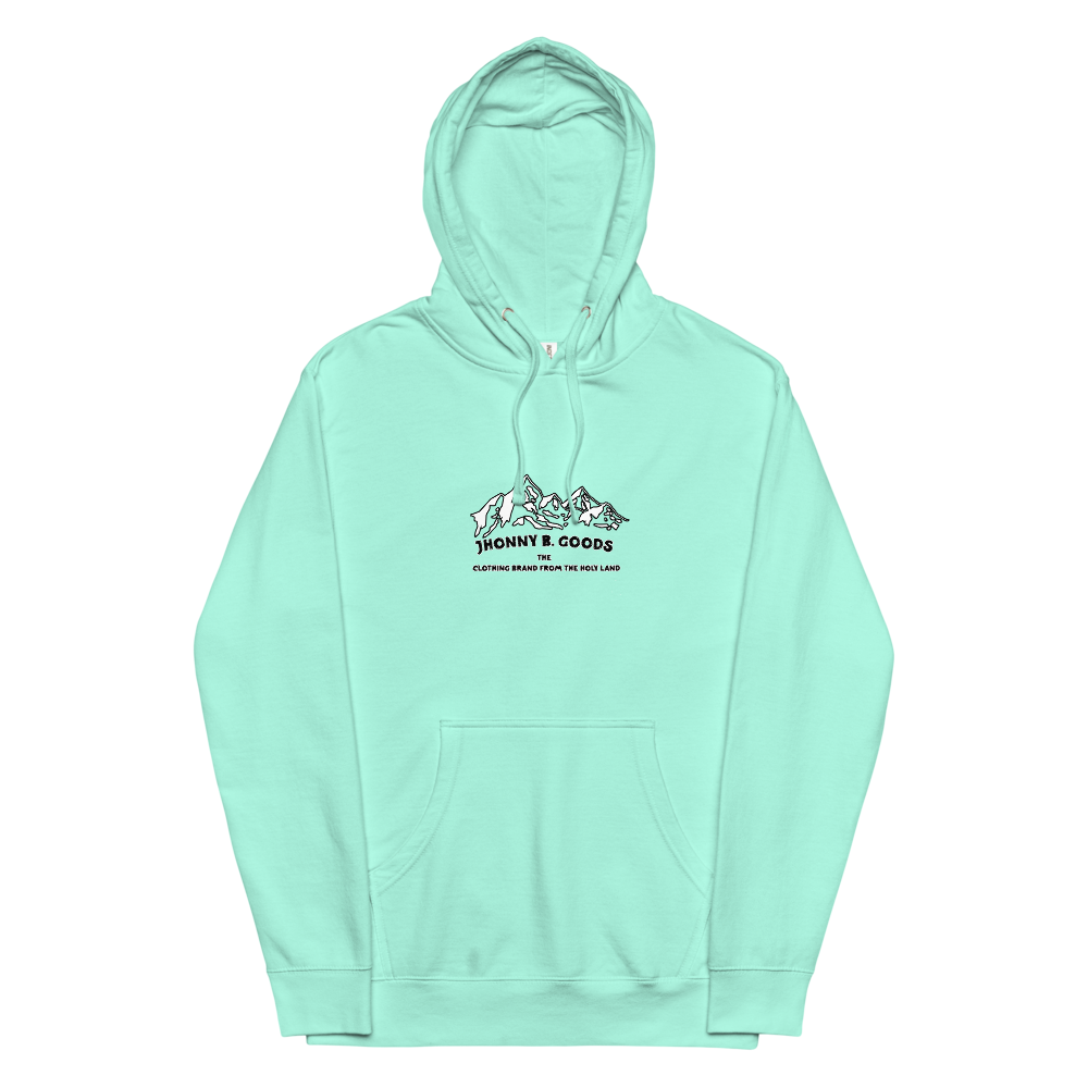 The Alps Are Calling women's midweight hoodie