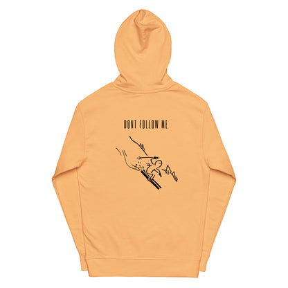 Dont Follow Me men midweight hoodie