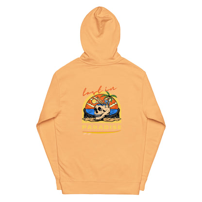 Lost In Paradise  men midweight hoodie