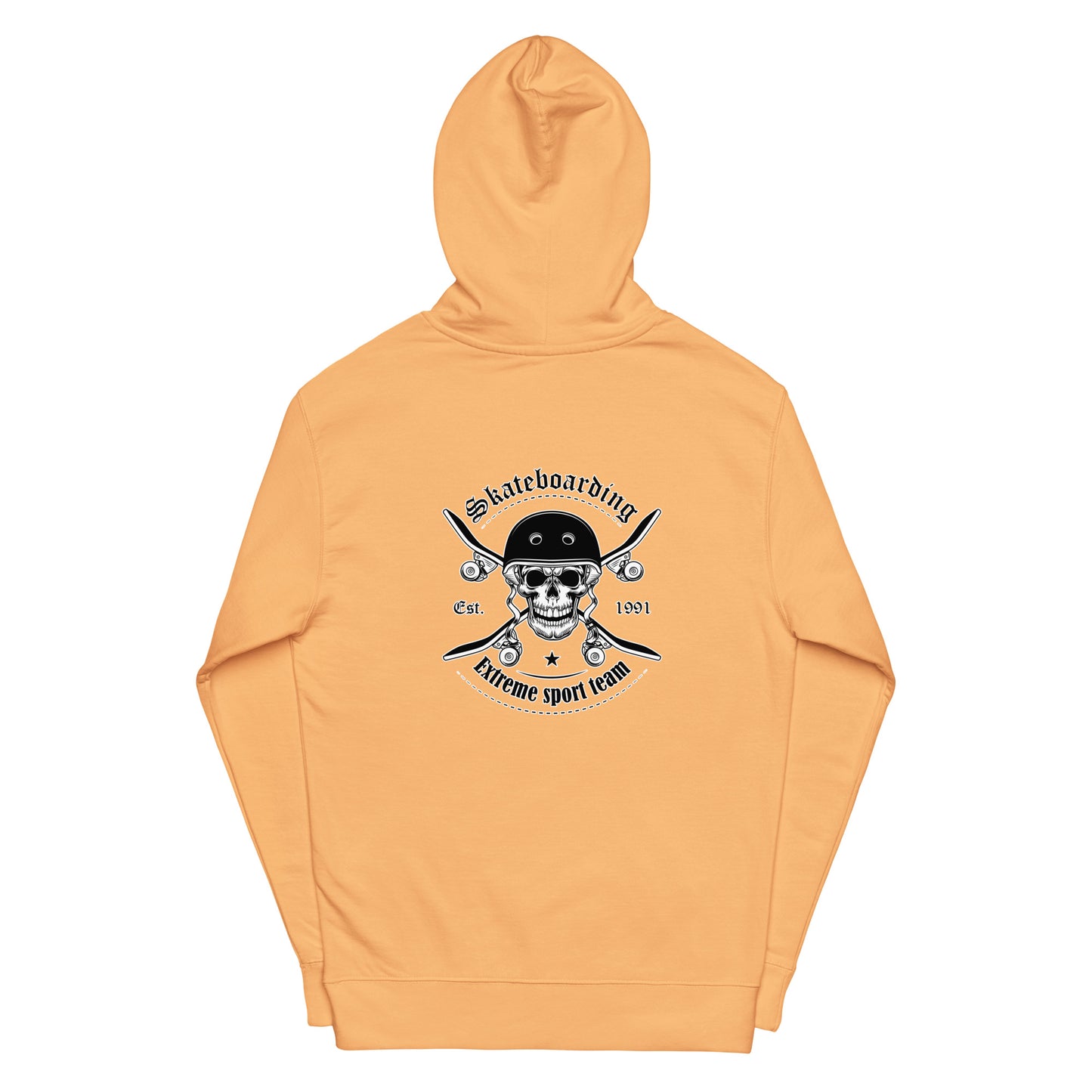 Skateboarding Keep On Roling men midweight hoodie