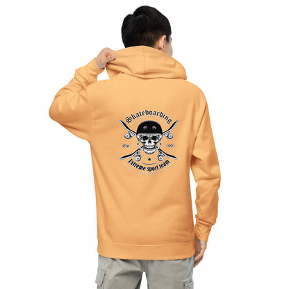 Skateboarding Keep On Roling men midweight hoodie