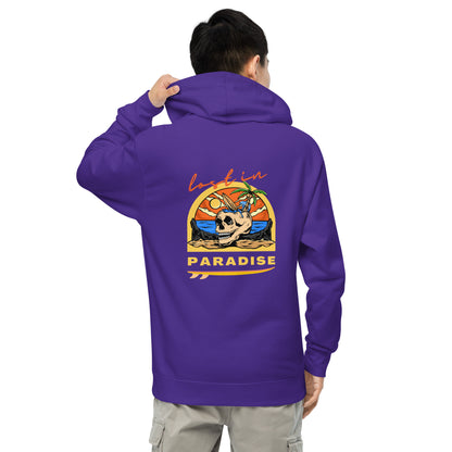 Lost In Paradise  men midweight hoodie