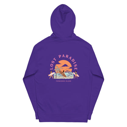 Lost Paradise men midweight hoodie