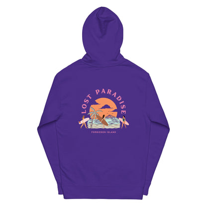 Lost Paradise womens midweight hoodie