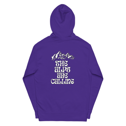 The Alps Are Calling women's midweight hoodie