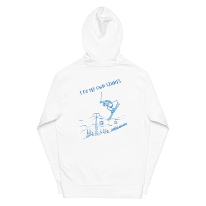 I Do My Own Stunts women's midweight hoodie