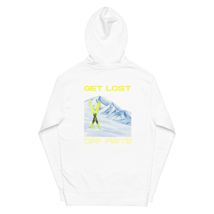 Get Lost Off Piste Unisex midweight hoodie