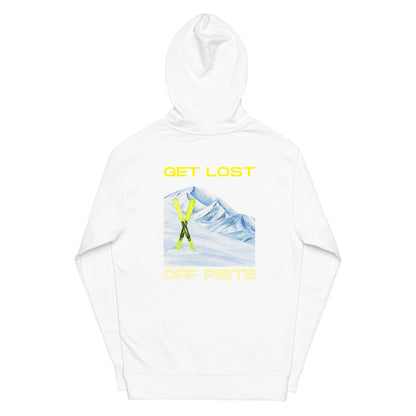 Get Lost Off Piste women's midweight hoodie